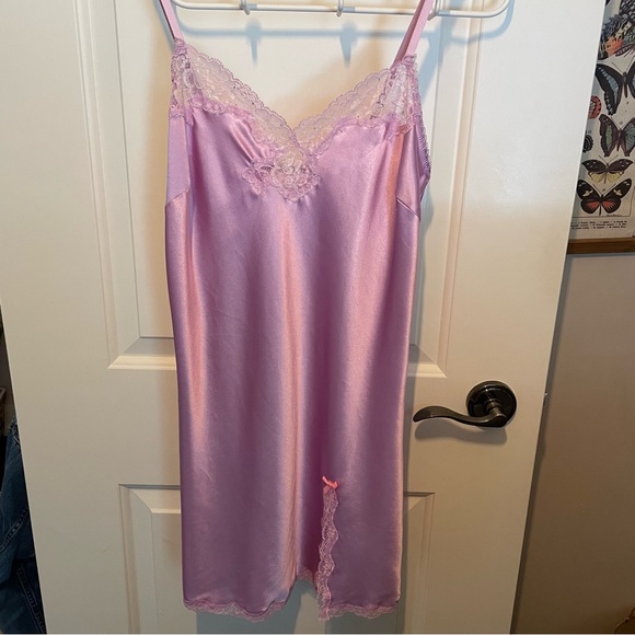 Victoria secret slip pink small silk - Picture 4 of 11